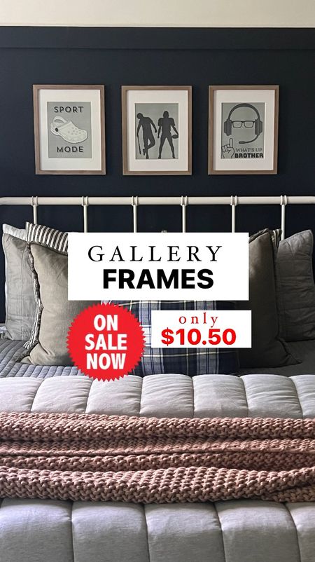 Gallery frames | wall decor | frames | wood frames | bedroom decor | Target | Target home decor | home decor 

#LTKhome #LTKsalealert #LTKfindsunder50