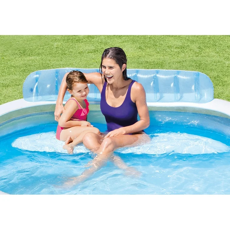 Intex Inflatable Swim Center Family Lounge Pool, 90" x 86" x 31" - Walmart.com | Walmart (US)