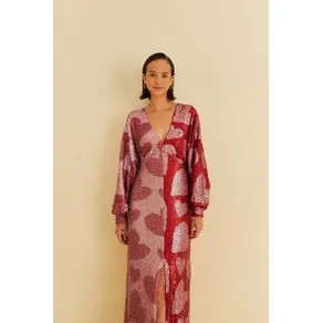 Vestido Paetê Corações | Farm Rio (BR)