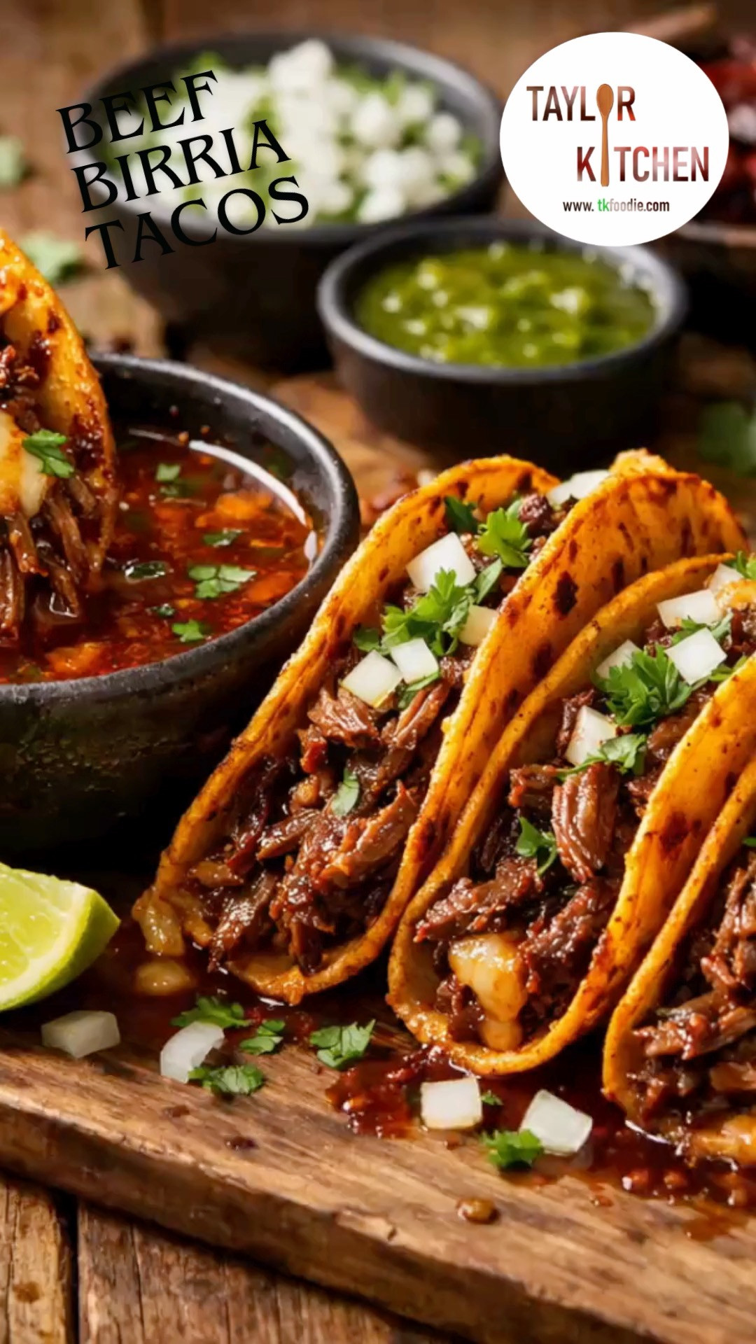 Make  🌮 at home!! With the help of a pressure cooker (or even a slow cooker), this is a delicious, hands off meal.  Pressure cooking the meat ensures is at its tender perfection within minutes instead of an all day affair.

Check out the easy recipe here on TKFoodie.com - https://www.taylorkitchen.net/recipes/beef-birria-tacos

Find all the things to make this happen in your own kitchen (even if you're not a Mexican abuelita 🥰) here on my LTK. 

 #LTKfoodie #LTKHome