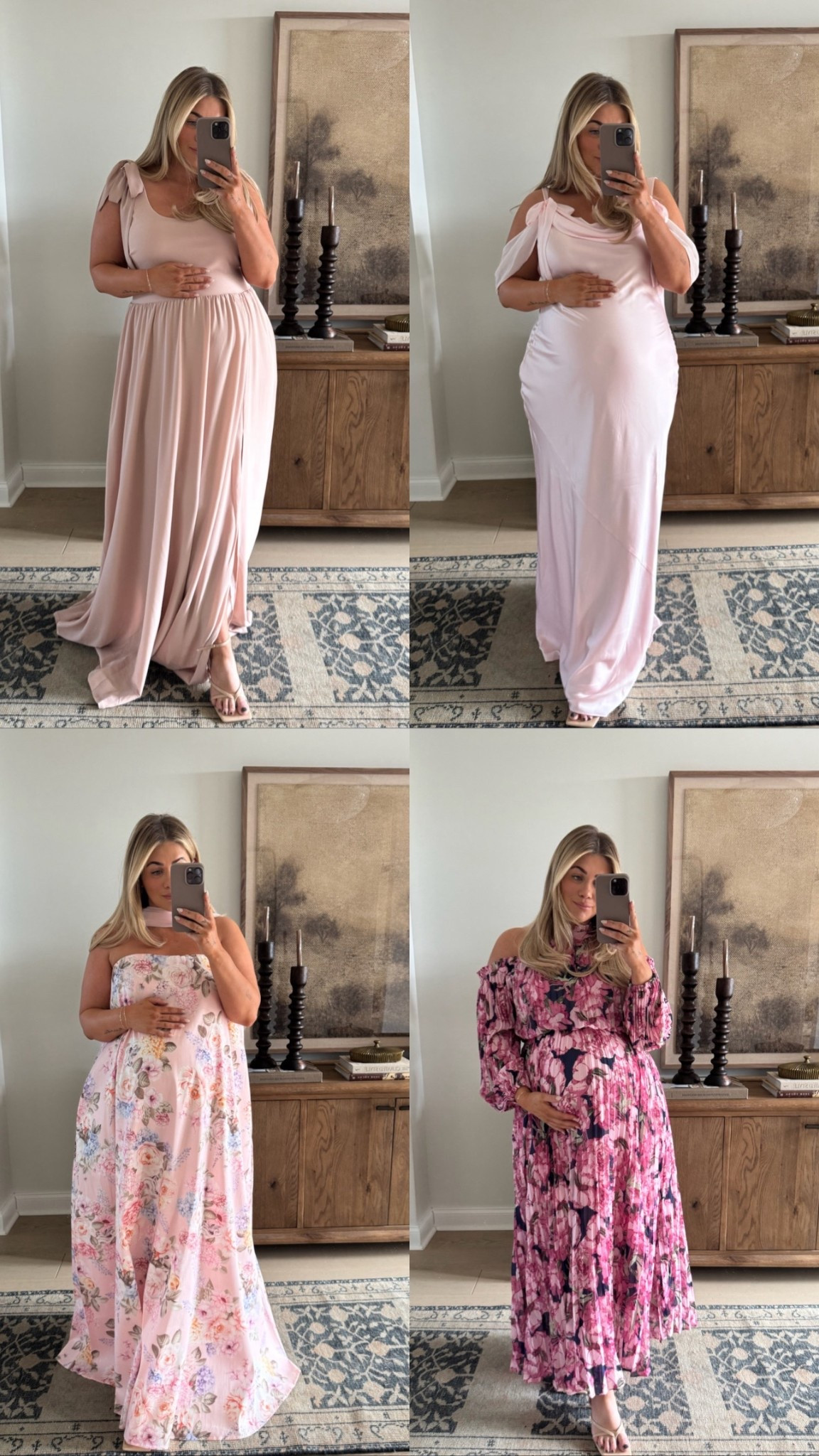 Dress ideas for a baby shower💕

#LTKBump #LTKWedding