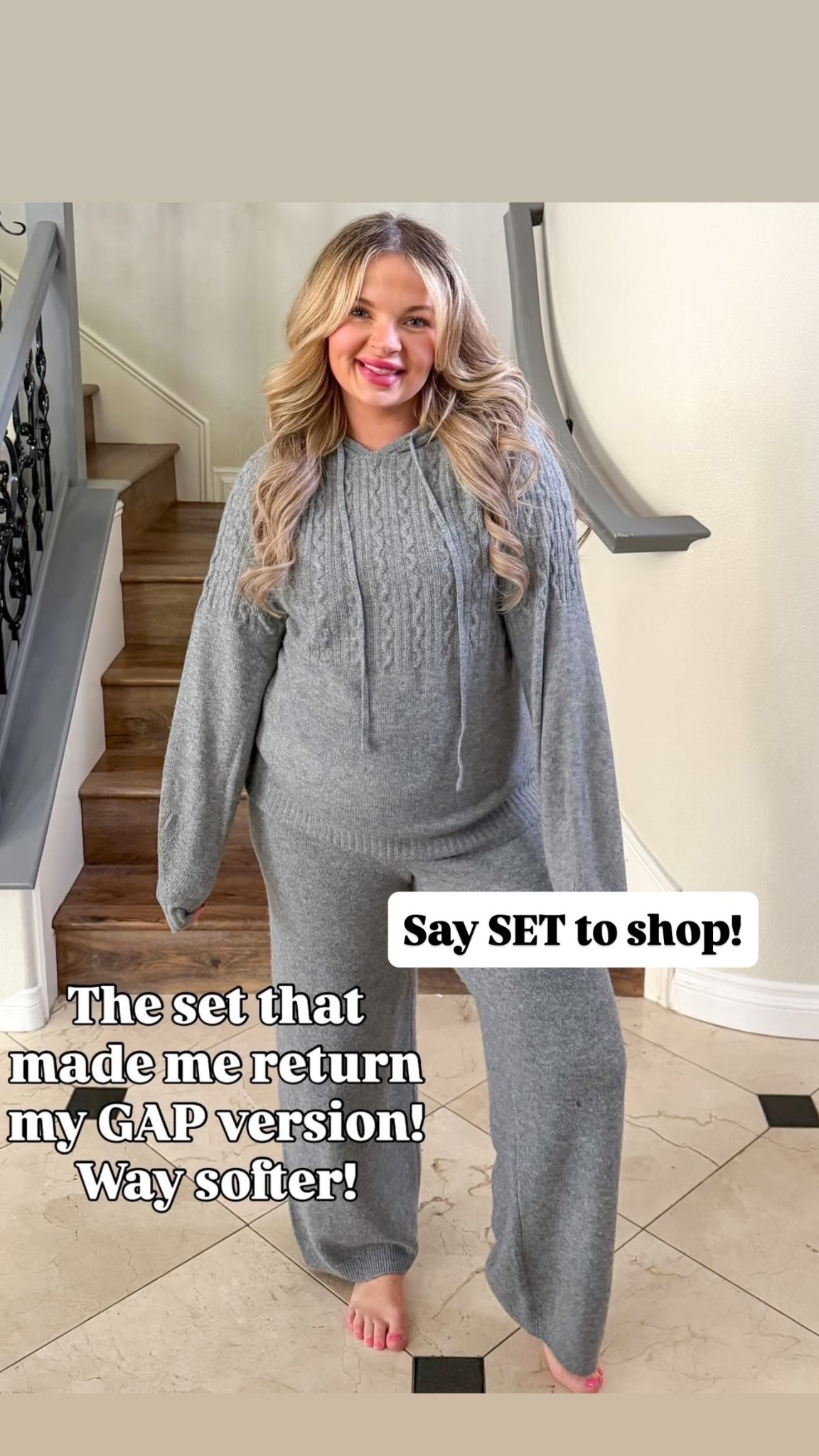 Just like my GAP set! 

#LTKSeasonal #LTKMidsize