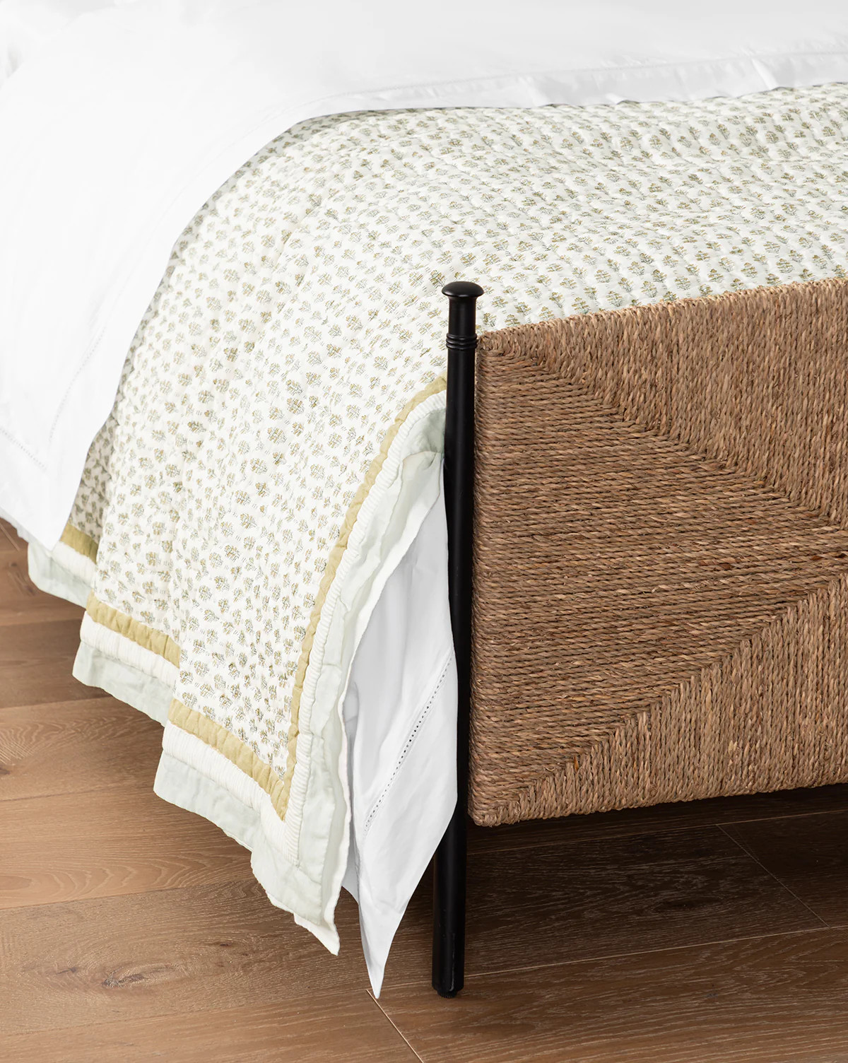 Dulcie Block Print Kids Quilt | McGee & Co. (US)