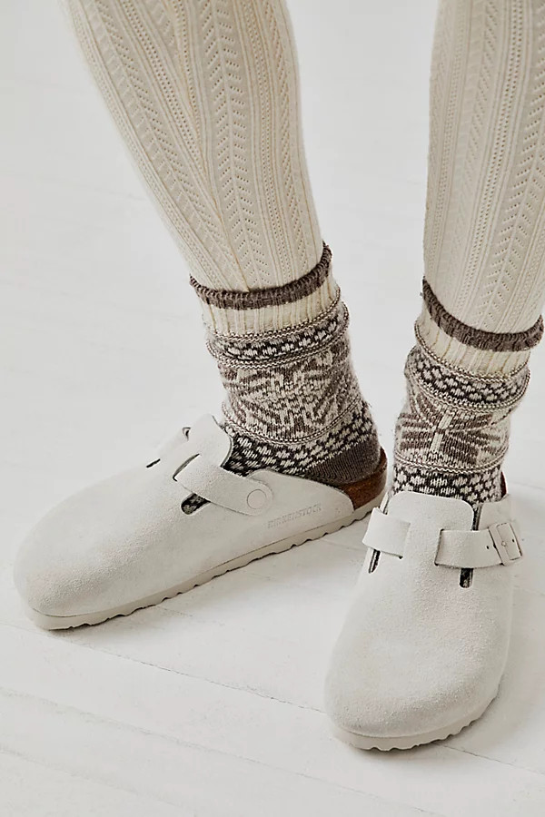 Boston Birkenstock Slip-Ons | Free People (Global - UK&FR Excluded)