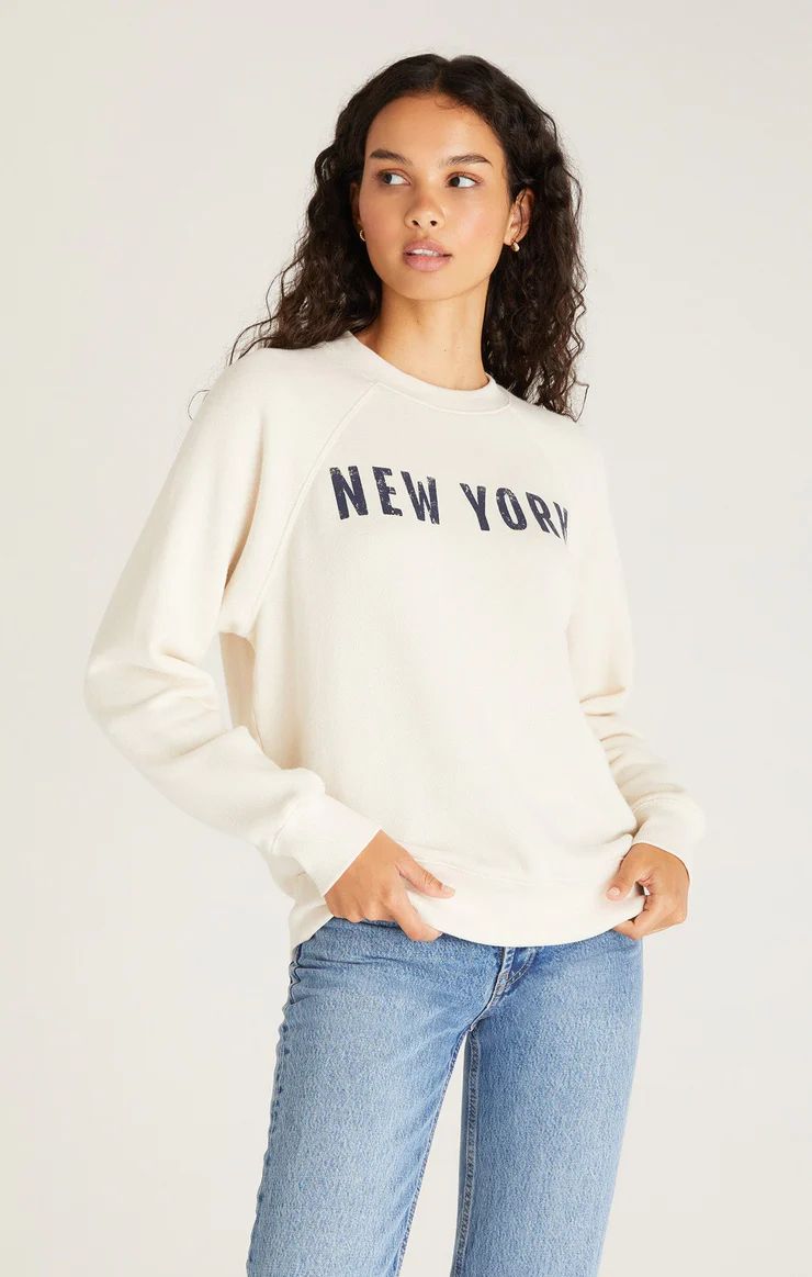 New York Sweatshirt | Z Supply