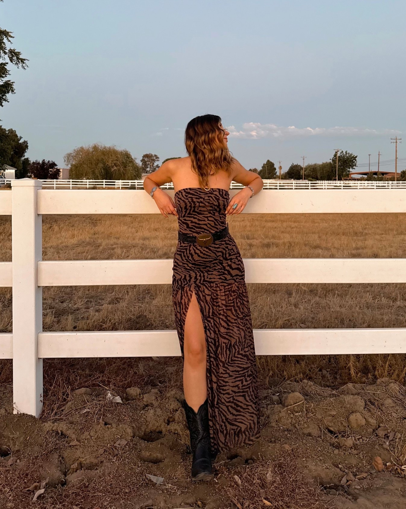 wild wild west 🐅🖤 
