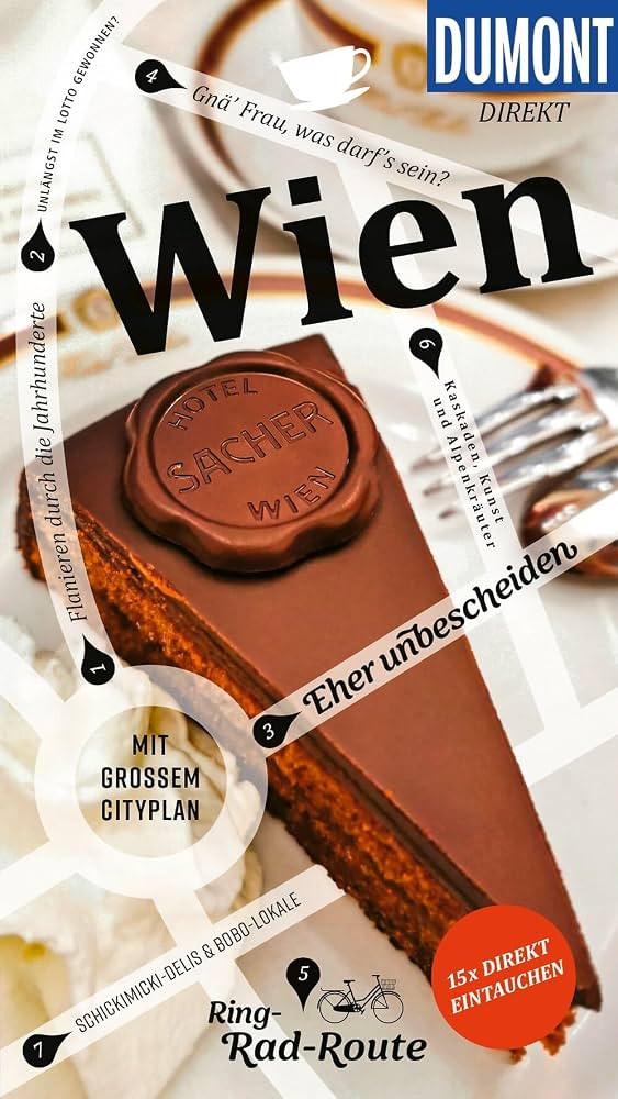 DUMONT direkt Reisef\u00fchrer Wien: Mit gro\u00dfem Cityplan | Amazon (DE)
