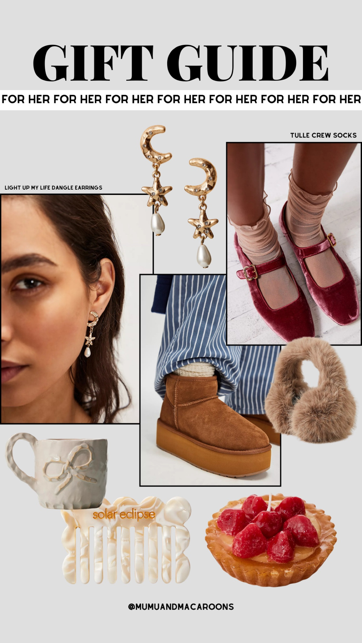 gift guide (for her)

#LTKStyleTip #LTKGiftGuide #LTKHoliday