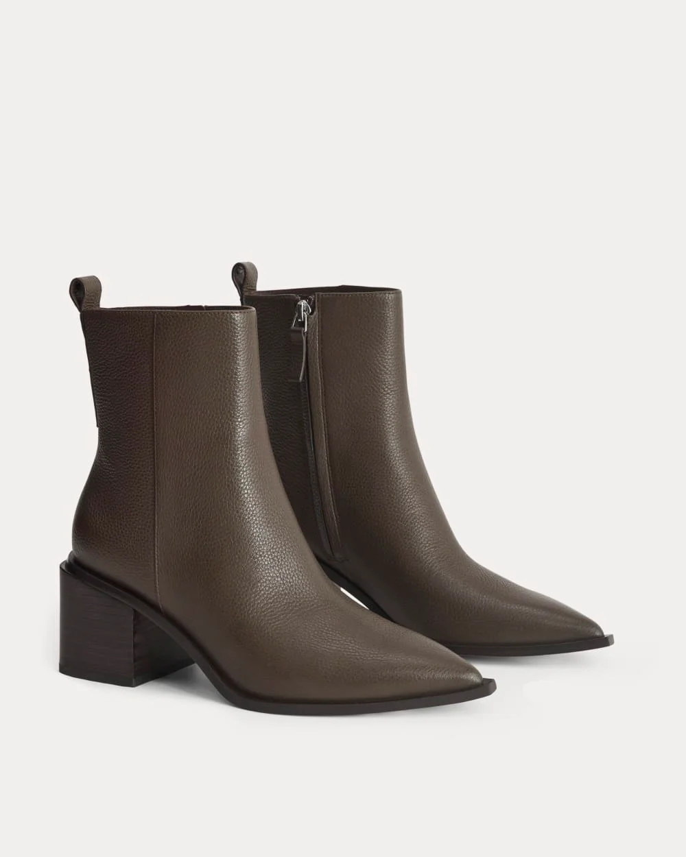 Studio Block Heel Boot | Brown | Everlane