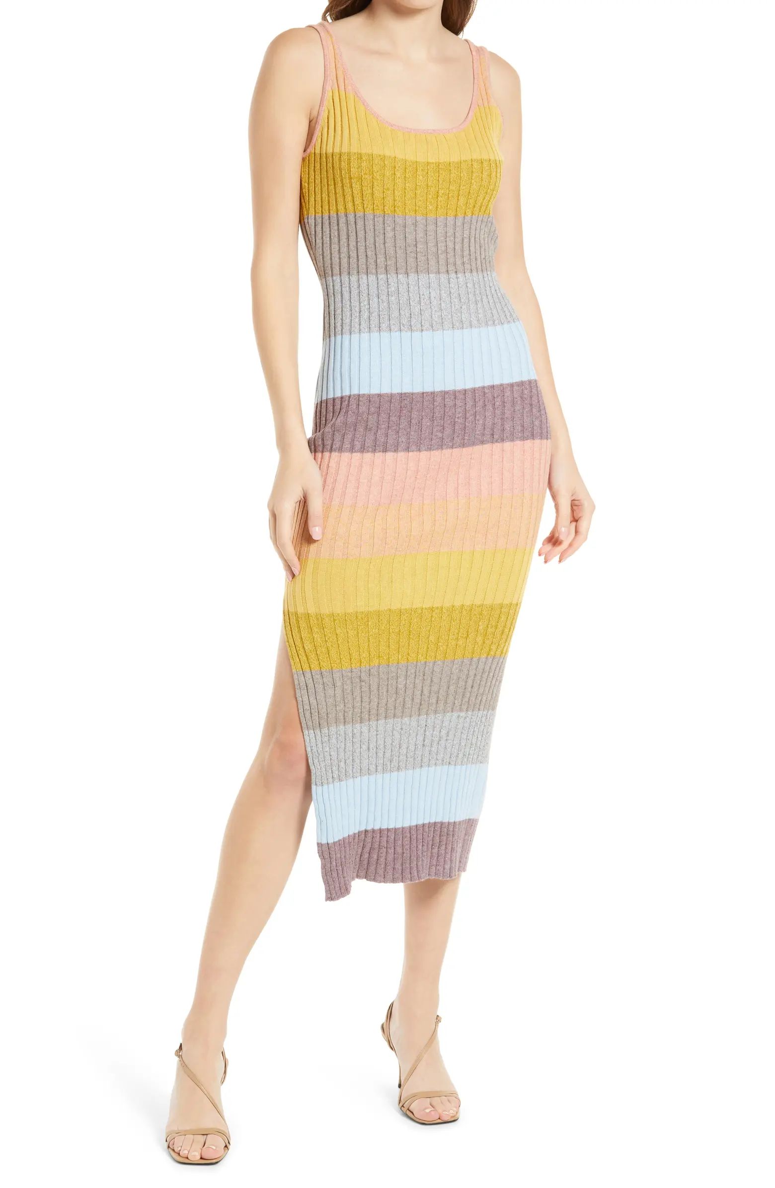 Emsey Stripe Body-Con Dress | Nordstrom