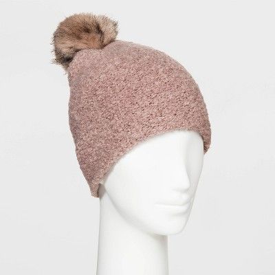Women's Sherpa Beanie Hat - Universal Thread™ One Size | Target