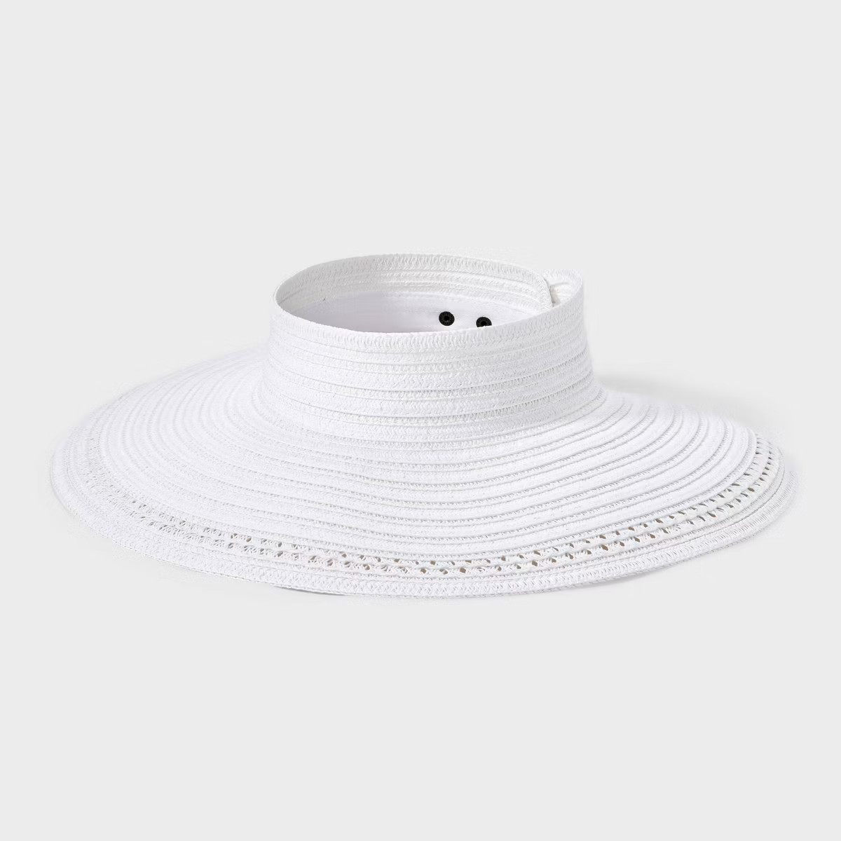 Packable Straw Essential Visor Hat - Shade & Shore™ | Target