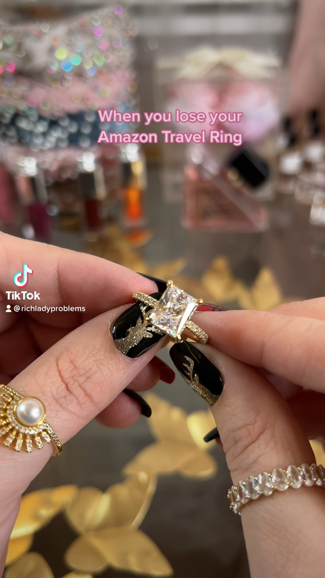Amazon Travel Ring 

#LTKstyletip #LTKunder50 #LTKtravel
