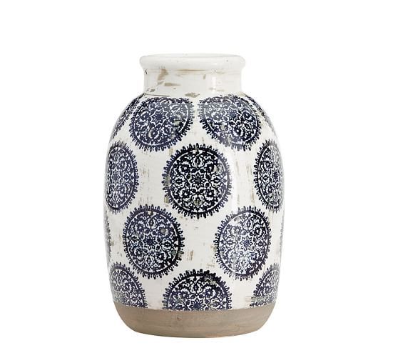 Lilian Vase | Pottery Barn (US)