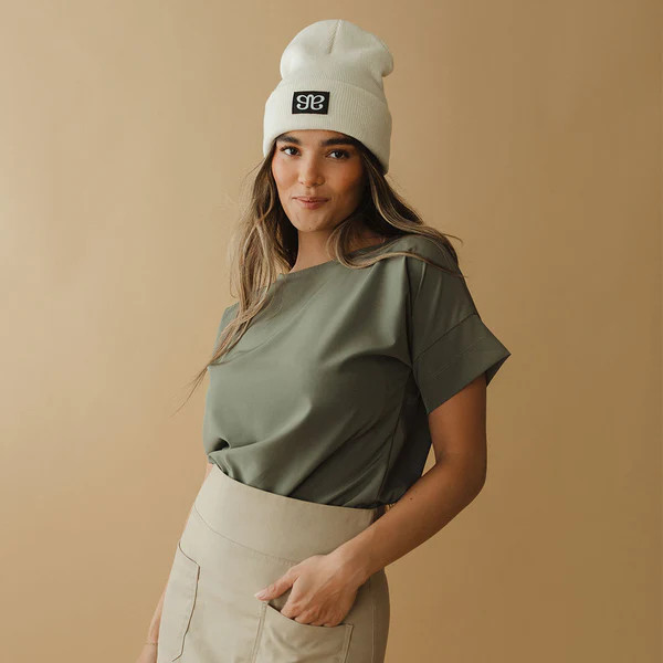 Boss Tee, Olive | Albion Fit