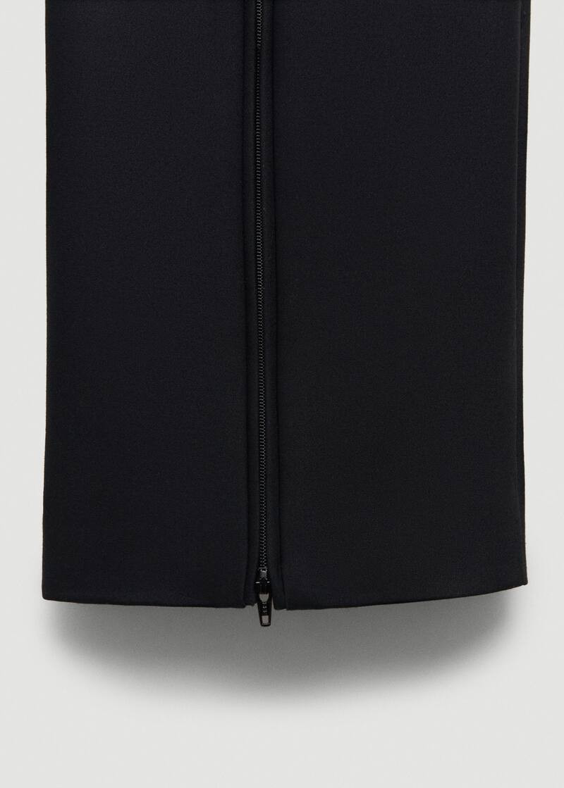 Pantalon de costume laine -  Femme | Mango France | MANGO (FR)