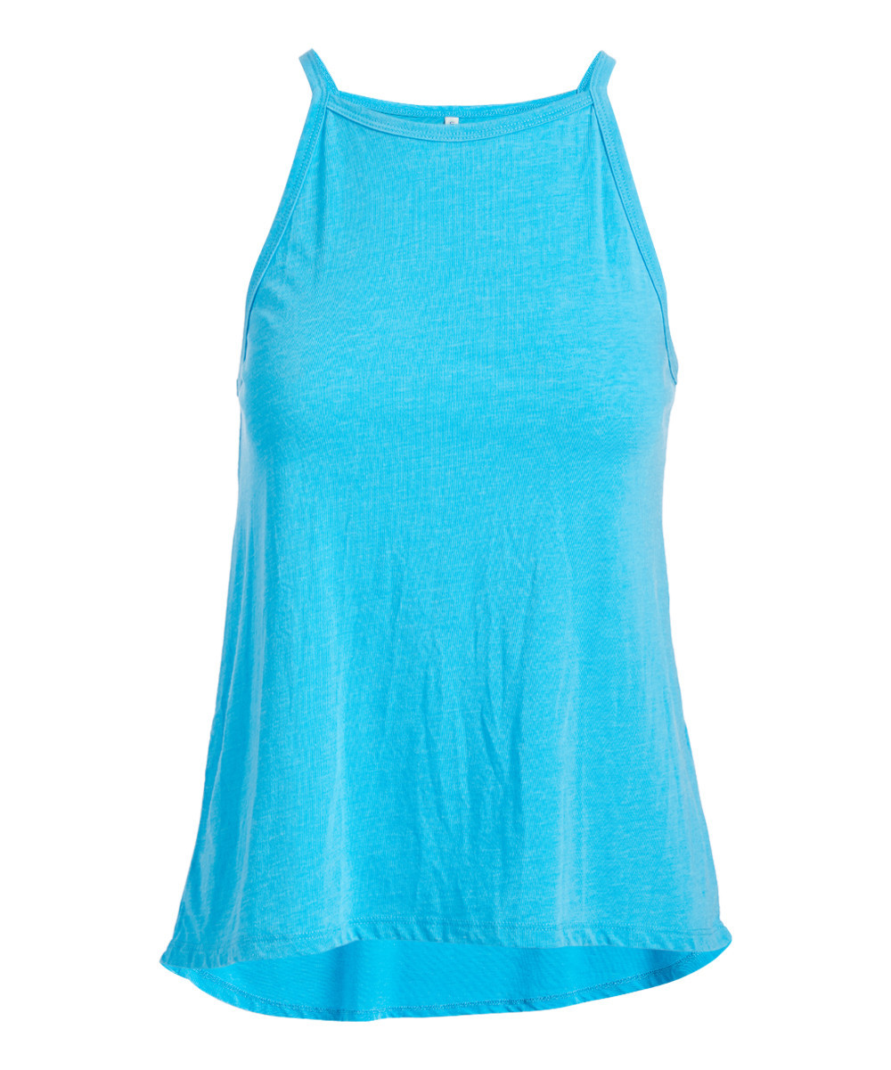 U.S. Apparel Women's Tank Tops Turquoise - Turquoise Goddess Tank - Women | Zulily