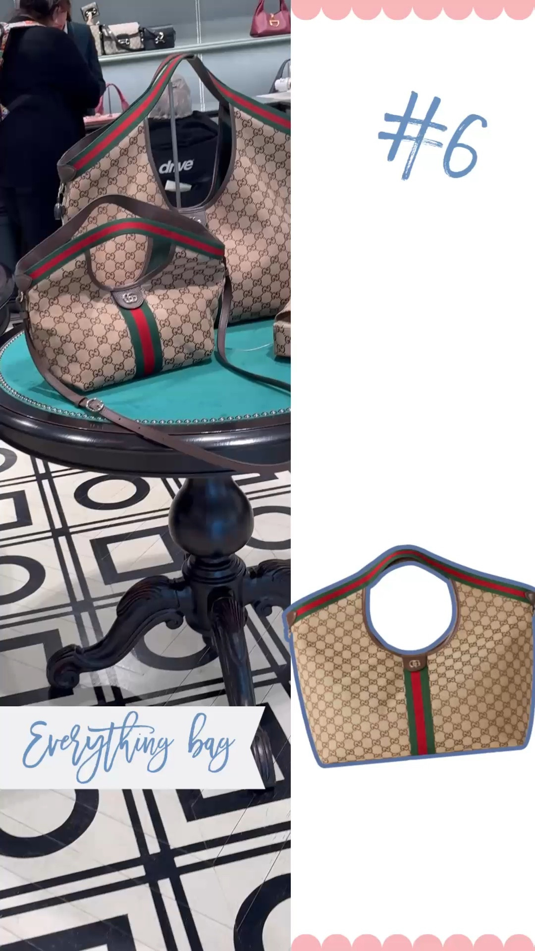 Yall love it like me!! The Bag! This is the large size and it’s absolutely amazing! I use it for anything and everything. Love the classic look!

#LTKdayinmylife #LTKmomlife #LTKstorytime