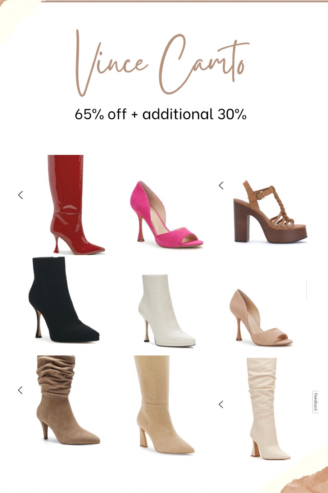 Vince Camuto Sale finds #boots #booties #valentinesday 

#LTKunder100 #LTKsalealert #LTKstyletip