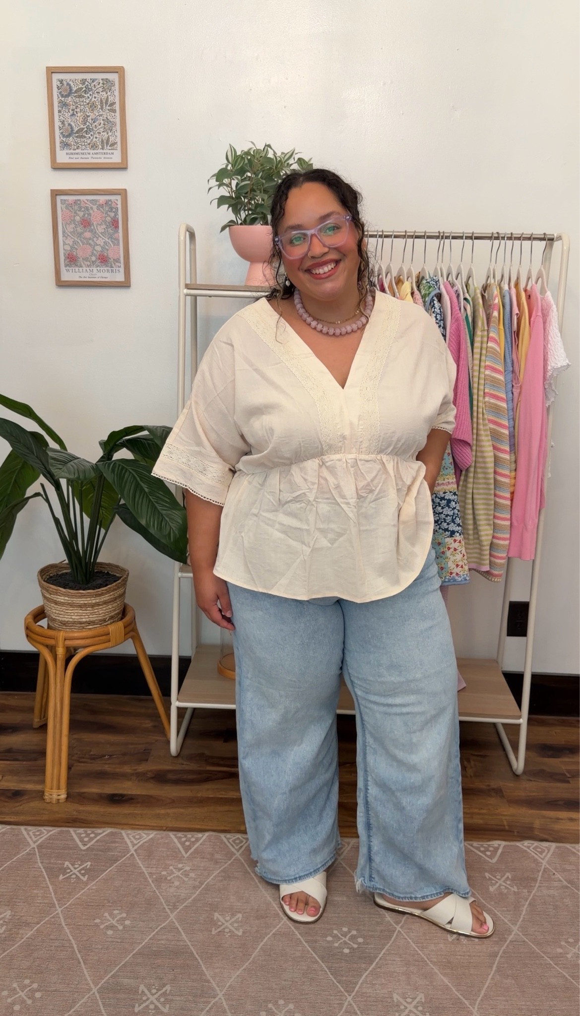 Perfect summer blouse peplum top XXL

#LTKSaleAlert #LTKPlusSize #LTKPetite
