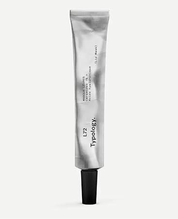 Typology Repairing Lip Mask 1% Ceramides + Hyaluronic Acid + Complimentary Sheet Face Masque with... | Amazon (US)