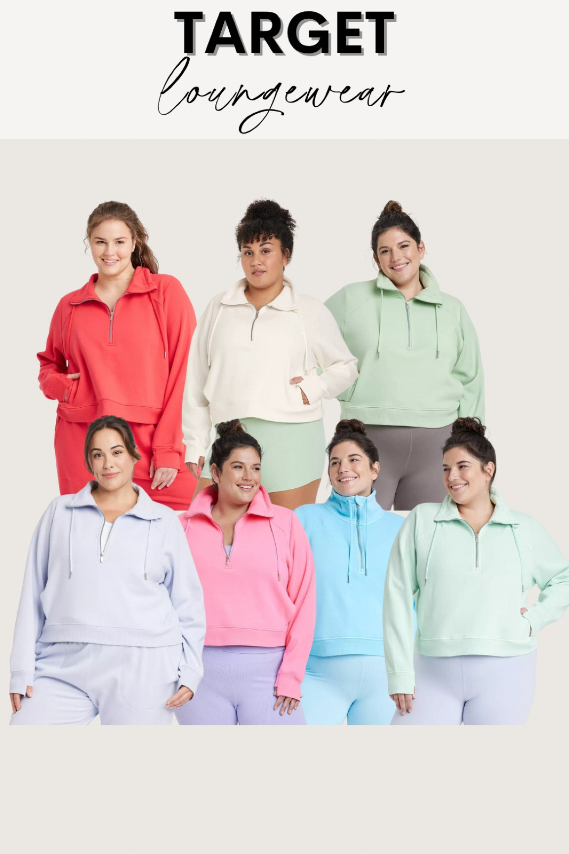 I LOVE these zip ups from target, and about to buy allll the vibrant colors. They hold up over many washes and stay soft. I wear a 2x


Plus size hoodie, target, target style, winter outfit 

#LTKplussize #LTKstyletip #LTKfindsunder50