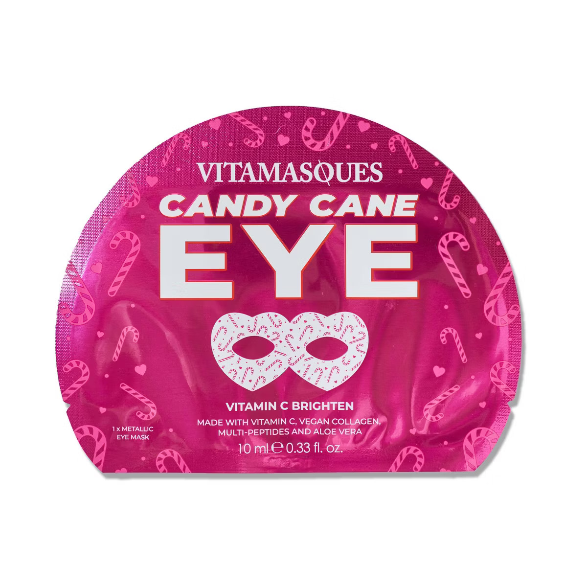 Target/Beauty/Skin Care/Serums & Treatments‎Shop all VitamasquesVitamasques Candy Cane Goggle E... | Target