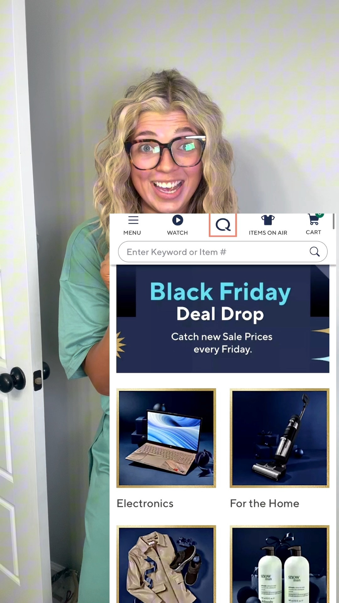 QVC is your one stop shop for everyone on your list📝🎄🛍️

#LTKGiftGuide #LTKHoliday #LTKCyberWeek