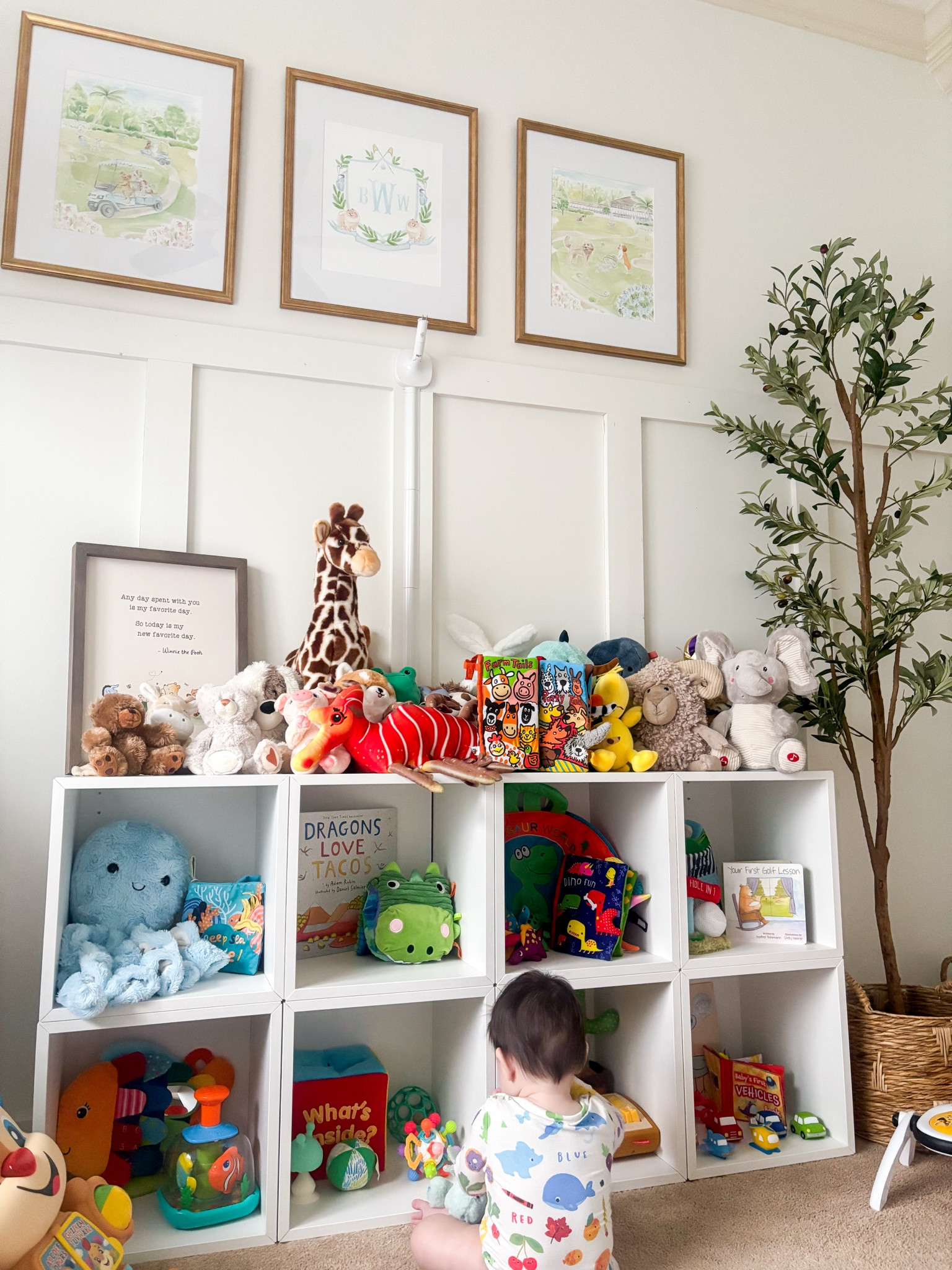 Playroom setup for my 8 month old baby boy 

#LTKKids #LTKBaby #LTKFamily