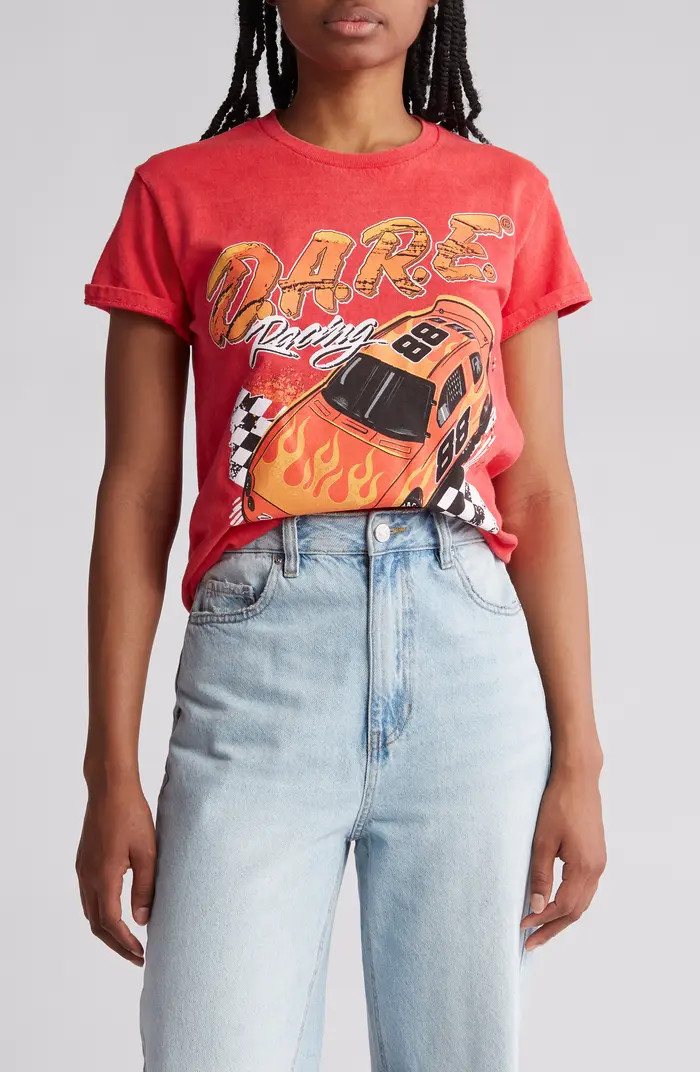 Philcos D.A.R.E. Racing Cotton Graphic T-Shirt | Nordstromrack | Nordstrom Rack