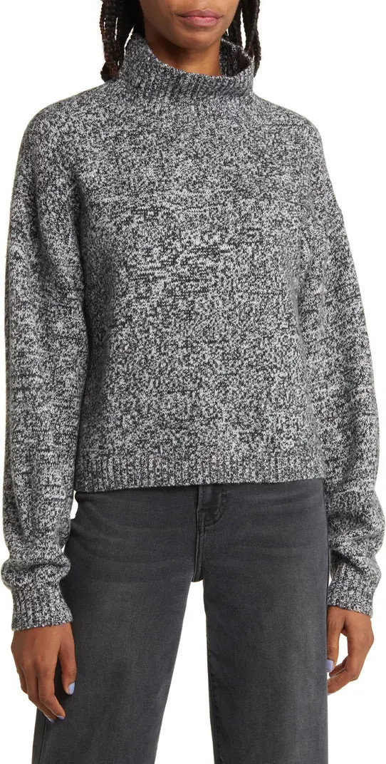 Marled Turtleneck Sweater | Nordstrom