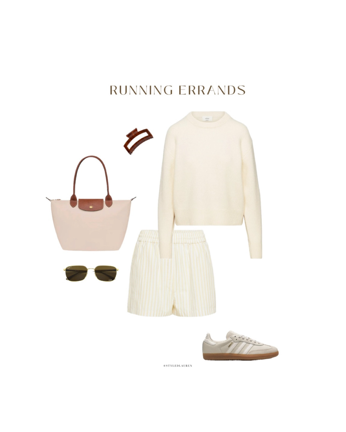 Perfect casual cute outfit for running errands and shopping around in the spring 🌼☕️

#LTKshoecrush #LTKSpringSale #LTKSeasonal