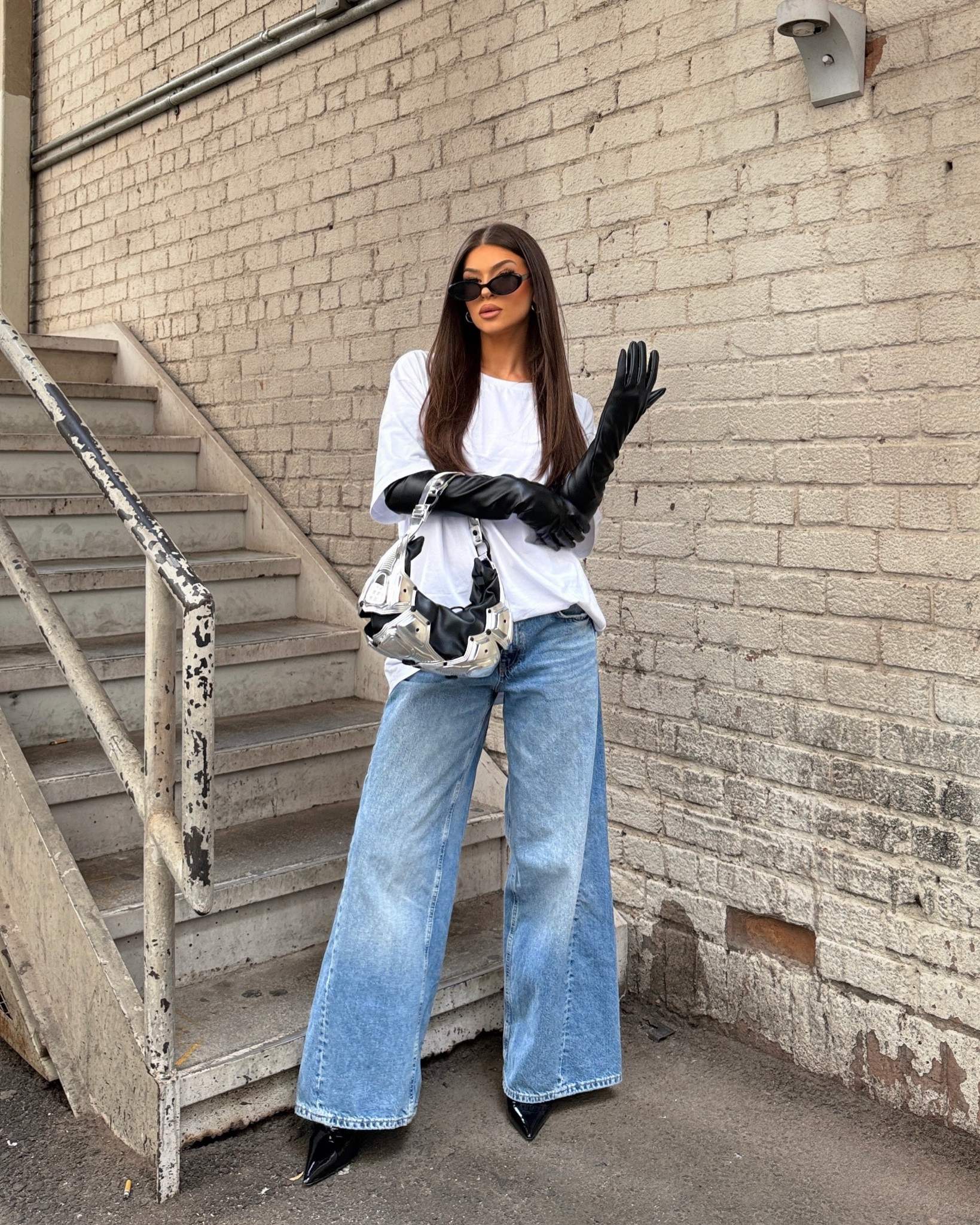 Black leather gloves are my newest obsession 🖤 

#LTKSaleAlert #LTKStyleTip #LTKFindsUnder50