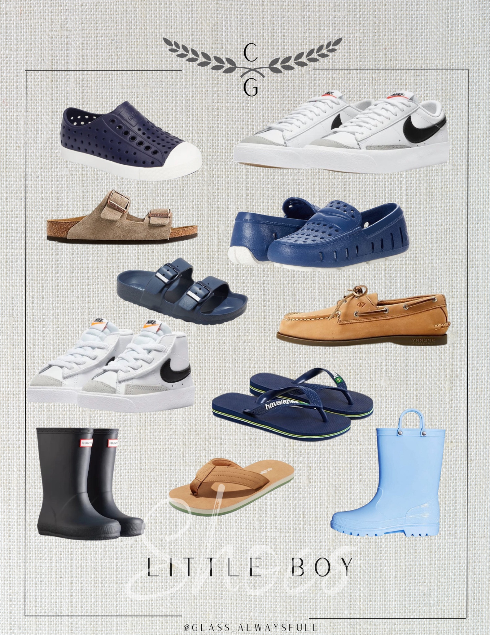 Little boy shoe roundup, boys natives, boys Hunter boots, boys flip flops, boys sneakers, boys sperrys, boys floafers, baby boy shoes, toddler boy shoes. Callie Glass @glass_alwaysfull 

#LTKSeasonal #LTKbaby #LTKkids
