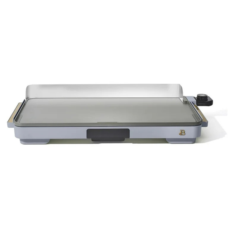 Beautiful 12" x 22" Extra Large Griddle, Cornflower Blue by Drew Barrymore - Walmart.com | Walmart (US)