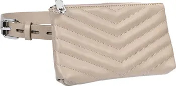 Quilted Leather Belt Bag | Nordstrom