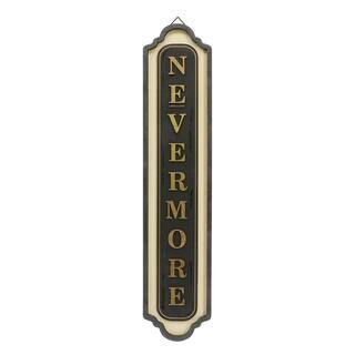 Brown & Gold Nevermore Wall Accent by Ashland® | Michaels Stores