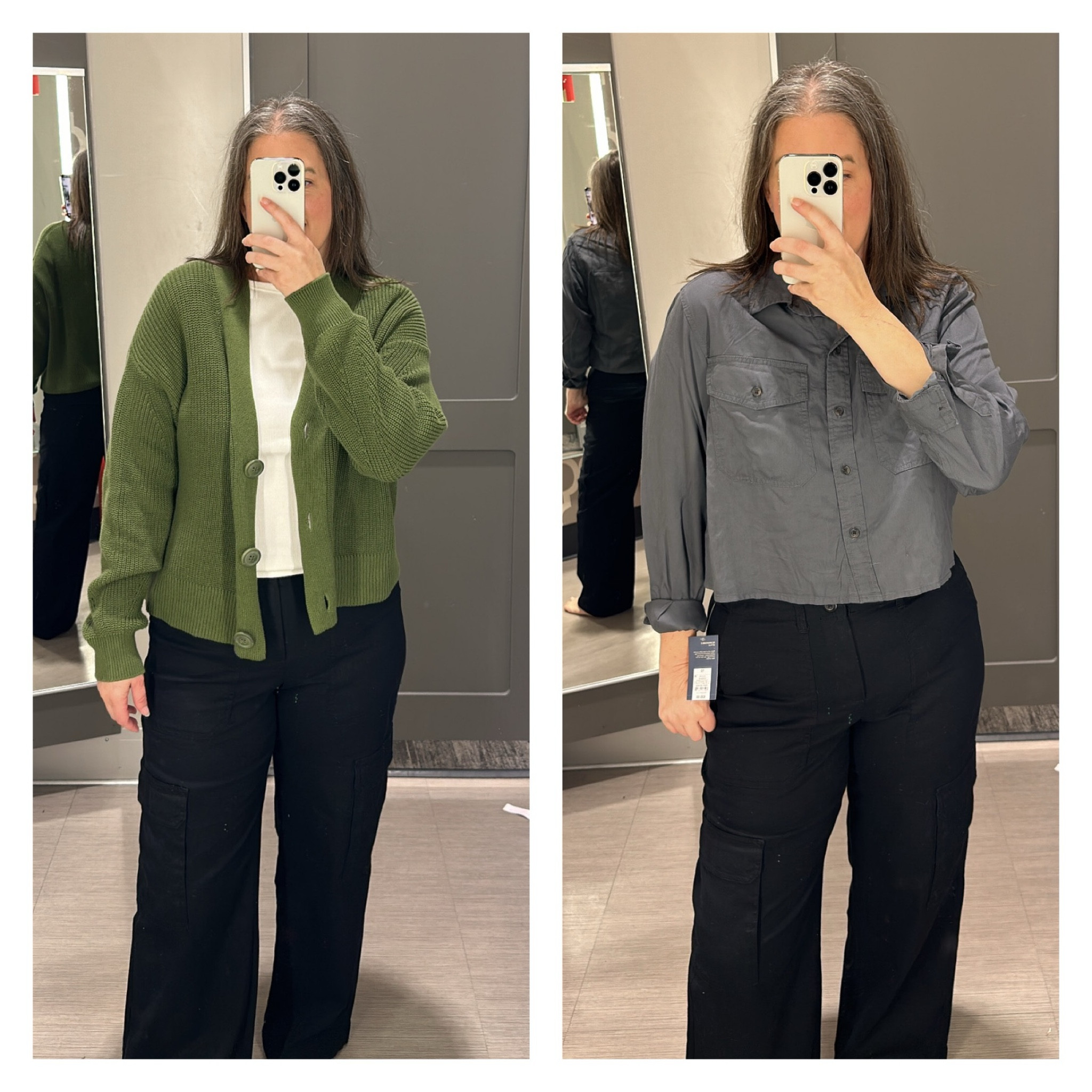 Loving both of these for a casual work office 

#LTKOver40 #LTKStyleTip #LTKMidsize