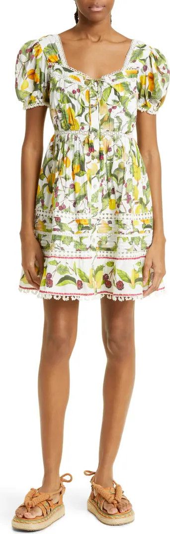 Fruit Orchard Cotton Minidress, Nordstrom Summer Dress, Nordstrom Sale, Nsale, Nordstrom OOTD | Nordstrom