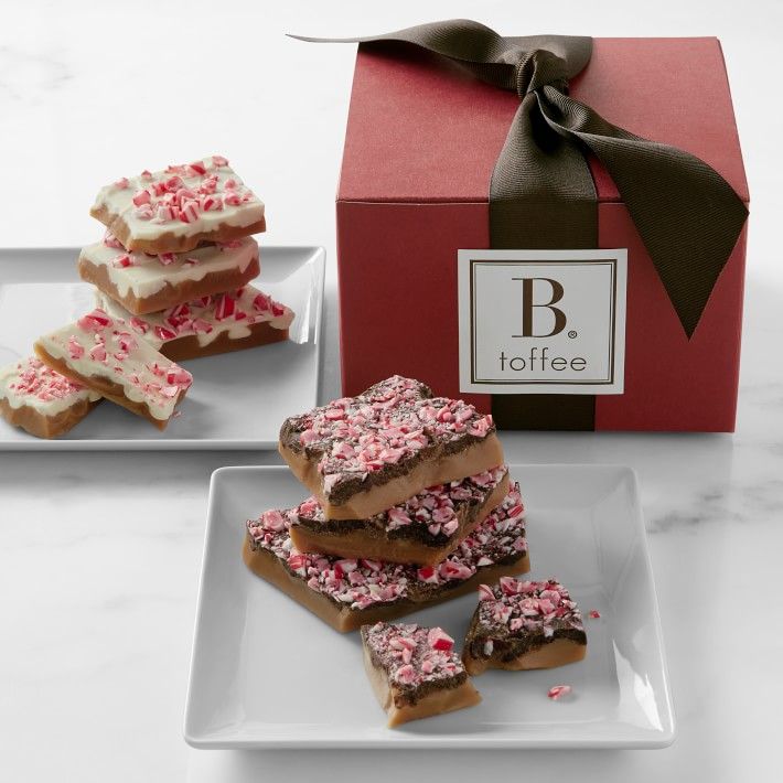 Assorted Peppermint Toffee | Williams-Sonoma