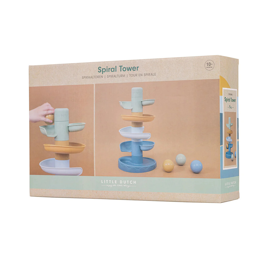 Little Dutch Spiral Tower | Baby Mori