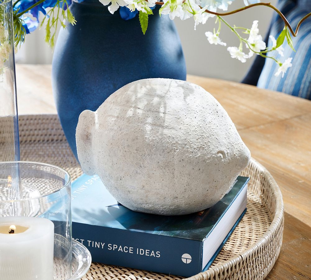 Artisan Terracotta Fish | Pottery Barn (US)