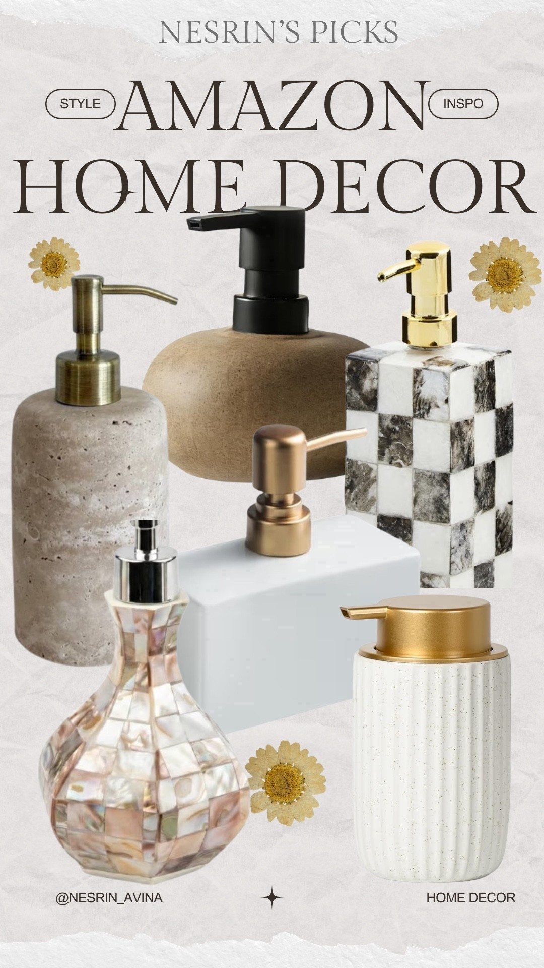 luxe soap dispensers #soapdispenser