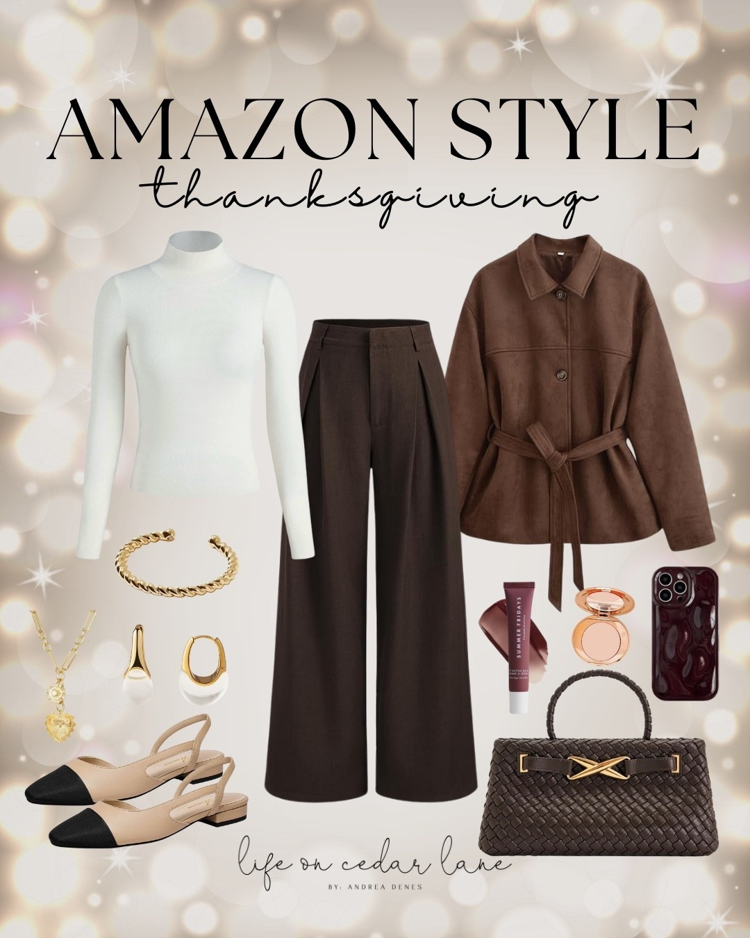 Amazon Style - Thanksgiving. Snag this stylish look for the holidays from Amazon!

#friendsgiving #thanksgiving #outfitinspo #amazonfashion

#LTKSeasonal #LTKStyleTip #LTKHoliday