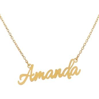 Personalized Name Necklace - Silver Name Necklace - Gold Mama Necklace - Custom Name Necklace - Gift | Amazon (CA)