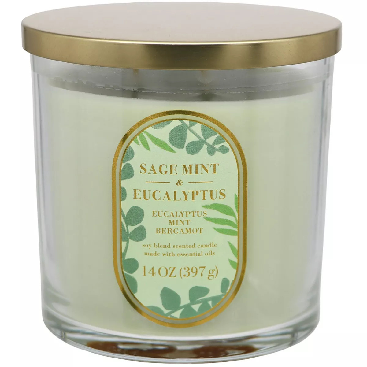 Sonoma Goods For Life® Sage Mint & Eucalyptus 14-oz. Candle Jar | Kohl's