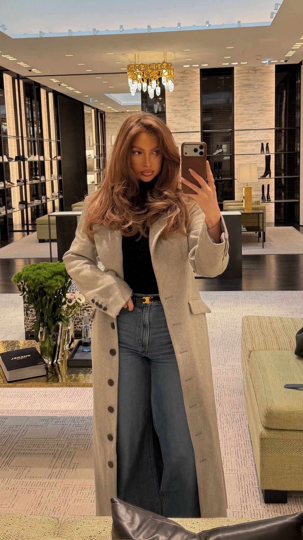 Frugal chic / basic outfit of the day 