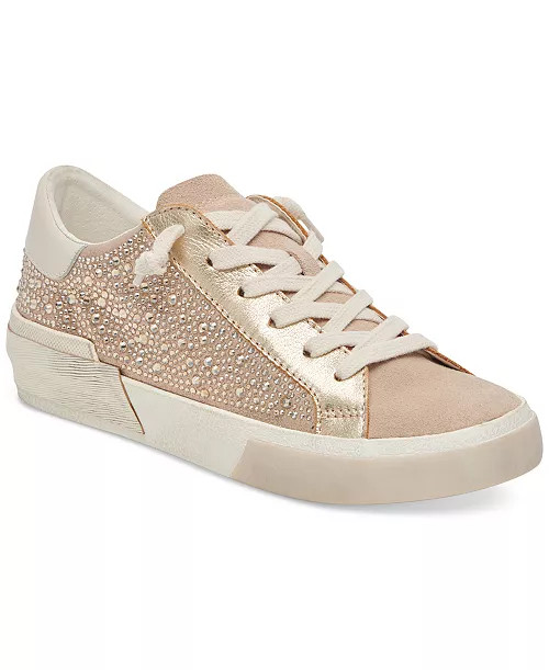 Dolce Vita Women's Zina Lace Up Sneakers - Macy's | Macy's