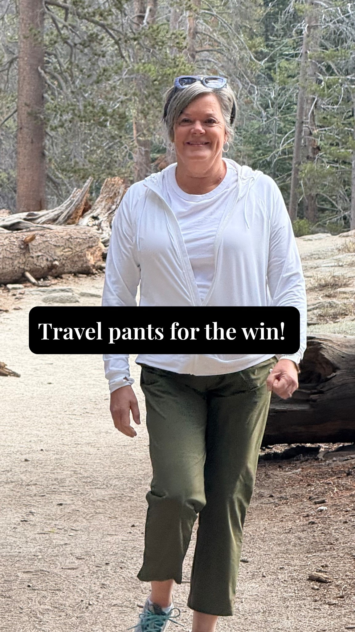 I am loving these @baleafsports pants! Stretchy and lightweight 75% Nylon 25% Spandex 
Perfect for traveling because 
~They don’t wrinkle
~Easy to pack
~Perfect for outdoor activities 
~Dress them up with flats
~Comes in lots of colors 
~Under $35!

Grab a pair today!!


#LTKMidsize #LTKStyleTip #LTKActive