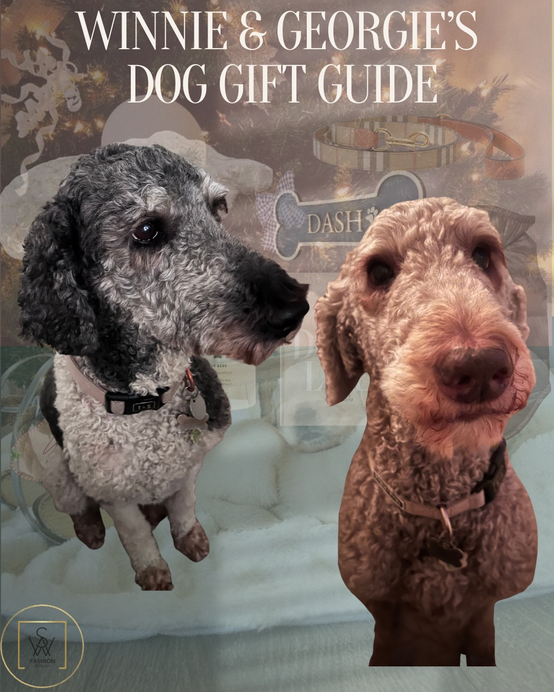 Holiday Dog Gift Ideas
Reveal a unique dog gift that will wow your furry friend! Winnie & Georgie are anxiously awaiting Christmas 🎄 


#doggifts #christmaspets #doglover #festivepets #giftsfordogs #holidaypups

#LTKGiftGuide #LTKHoliday #LTKCyberWeek